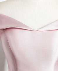 Party Dress Code Idea, Cute Pink A Line Short Prom Dress, Pink Evening Dress