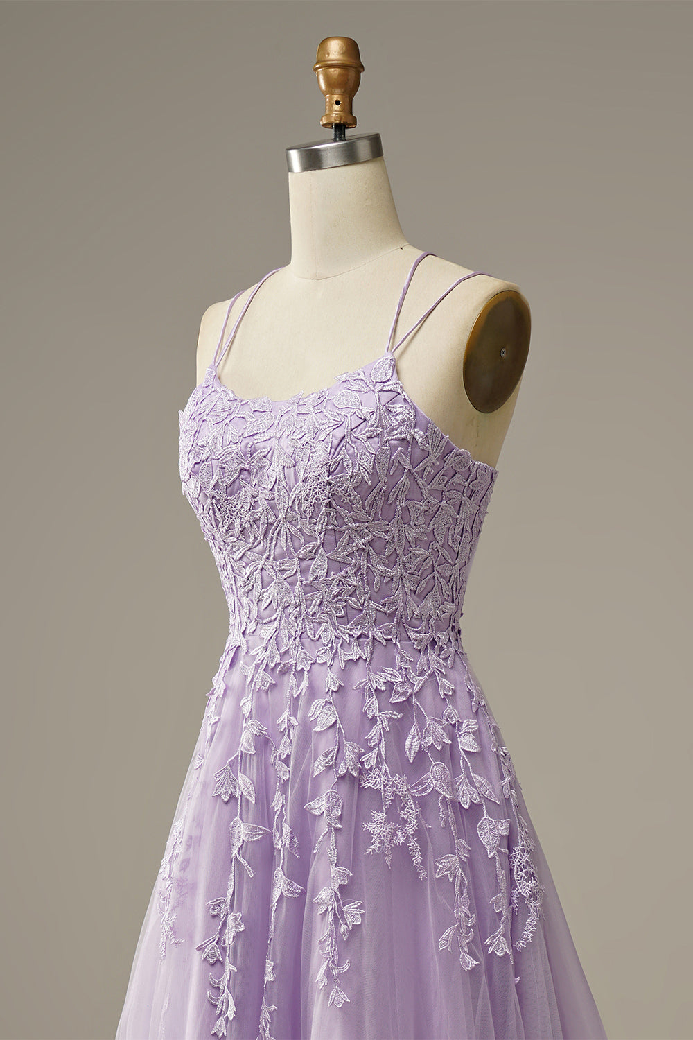 Bridesmaid Dress Fall Colors, A-Line Spaghetti Straps Long Prom Dress