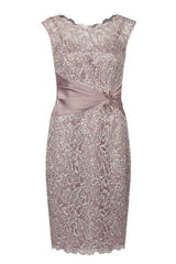 Party Dress Over 65, Sparkly Short Mother of the Bride Dress