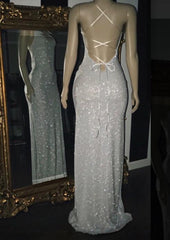 Prom Dress Long Elegent, Long Sequin Evening Gowns Fashion 2024 Dress
