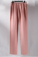 Prom Dresses Shop, Pink Ruffles 3/4 Sleeves Mother of the Bride Pant Suits