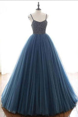 Formal Dress To Attend Wedding, Beading Ball Gown Long Prom Dress,Popular Evening Dress,Fashion Winter Formal Dress