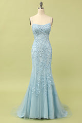 Bridesmaid Dress Sale, Mermaid Long Prom Dress Backless Evening Dress