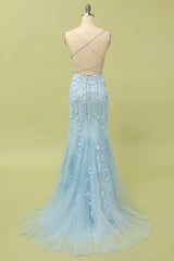 Bridesmaid Dress Custom, Mermaid Long Prom Dress Backless Evening Dress