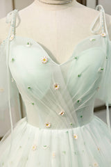 Prom Dresses Prom Dress, Mint Green Tulle Short Prom Dress, Cute A-Line Party Homecoming Dress