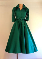 Party Dress Pattern Free, Amazing Green Knee Length Homecoming Dress/4883