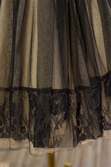 Prom Dress Shiny, A-Line Black Lace Sweetheart Homecoming Dress