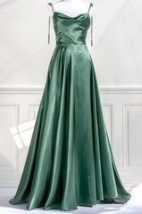 Prom Dresses Princess, Aphrodite Dress - Emerald Green