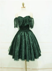 Elegant Dress Classy, A Line Lace Short Prom Dress Formal Homecoming Dress, 6229