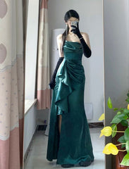 Bescheiden maxi prom -jurken avond verjaardag outfits