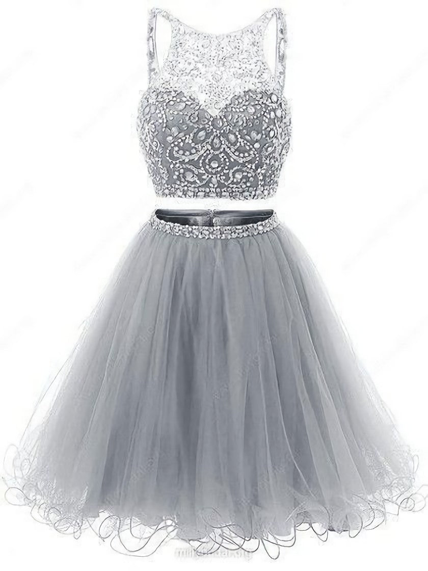 Prom Dress Stores Near Me, 2 Piece Homecoming Dresses, Sparkle Sweet 16 Dress, Homecoming Dress