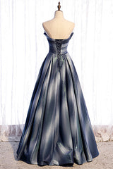 Party Dresses Classy, Stunning Strapless Ombre Long Prom Dress
