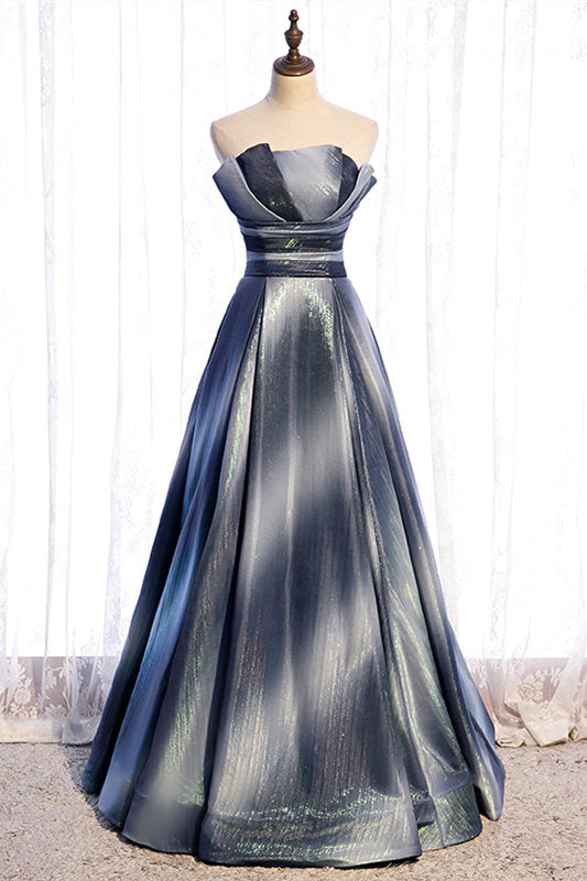 Party Dress Inspo, Stunning Strapless Ombre Long Prom Dress