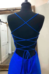 Formal Dresses Shop, Sexy Tight Royal Blue Short Homecoming Dress