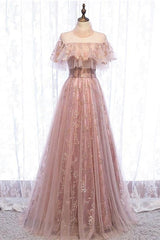 Evening Dresses 2030, Elegant High Neck Vintage Long Lace Up Prom Dresses Flowy Party Gowns