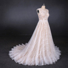 Wedding Dress Designers, Gorgeous Long Backless Wedding Dresses Ivory Lace Wedding Gowns