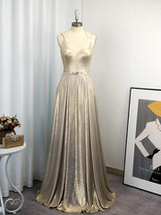 Prom Theme, A-line Halter Ruffles Floor-Length Dress