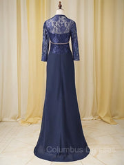 Wedding Party Dress, A-line/Princess Sweetheart Floor-Length Chiffon Mother of the Bride Dresses With Embroidery