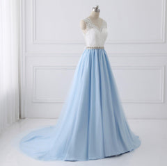 Wedding Dress Online, Elegant V Neck Lace Sleeveless Floor Length With Beading Wedding Dresses