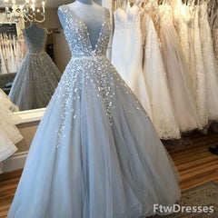 Wedding Dresses For Fall Weddings, tulle prom dress formal wedding dress