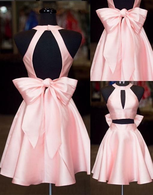 Evening Dress Yde, pretty pink homecoming dress short prom dresses cocktail dress homecoming dress graduation dress