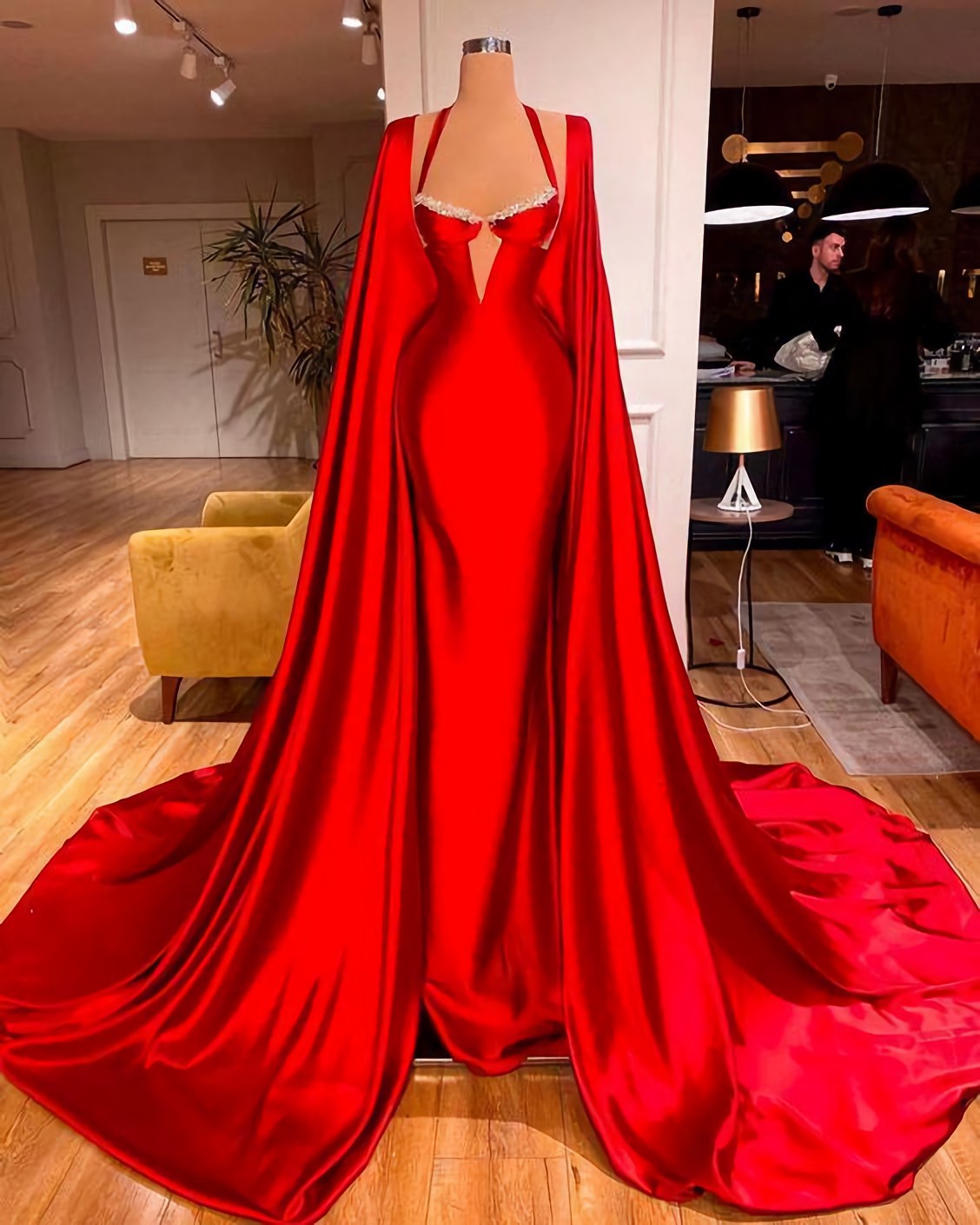 Prom Dress Affordable, Red Prom Dresses, Evening Dresses