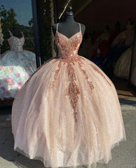 Silk Dress, Long Prom Dresses, Lace Appliques Sweet 16 Dresses