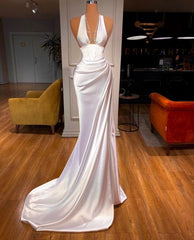 Prom Dresses2034, Strapless Prom Dress, Sexy Prom Dresses, Long Evening Dress