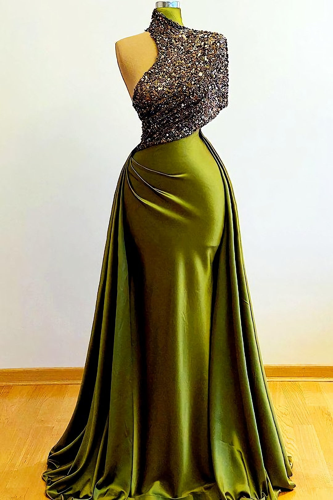 Bridesmaid Dress Color, Green Prom Dresses, Cheap Evening Dresses, Long