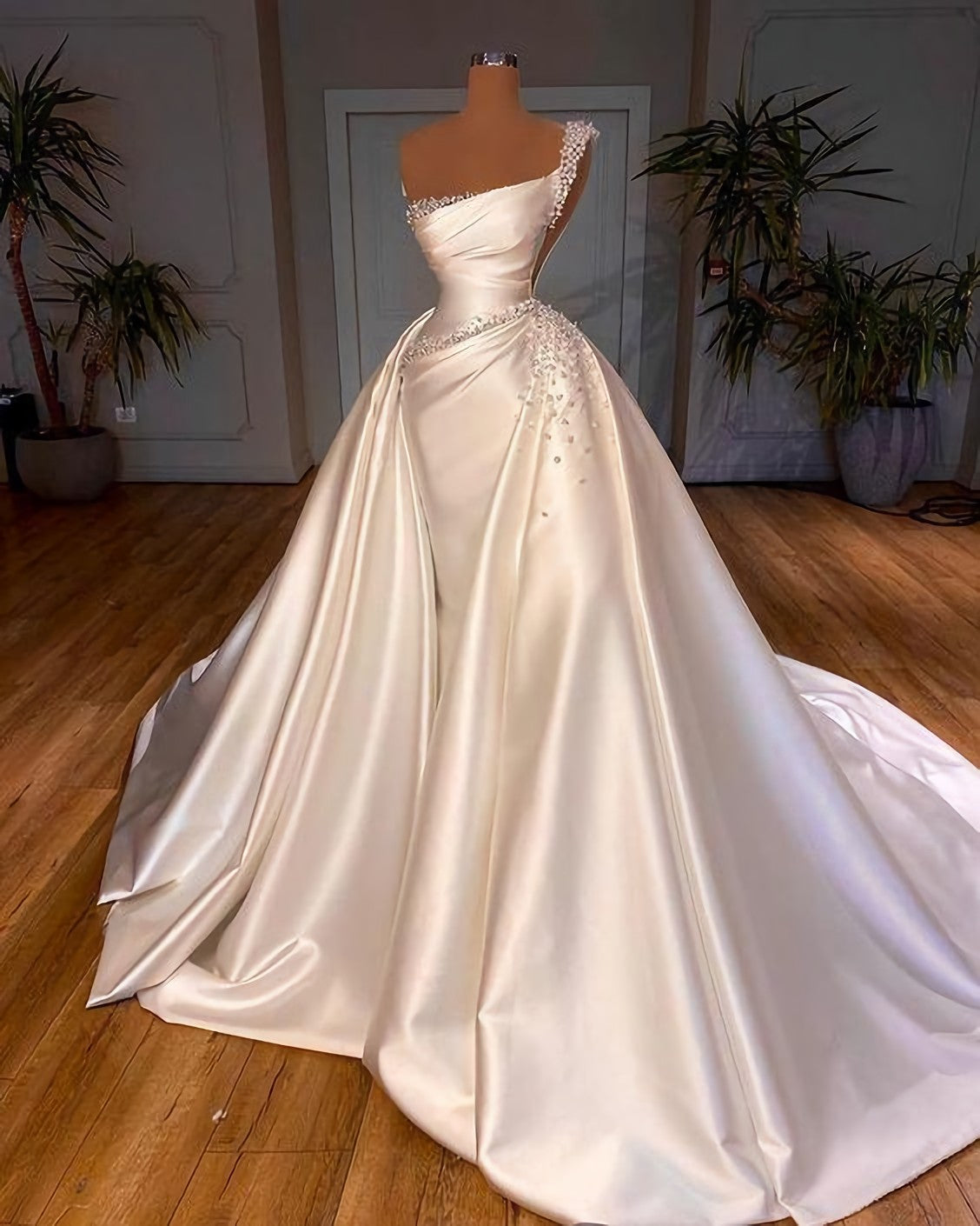 Wedding Dresses Fabric, Elegant Women Wedding Dresses, Prom Dress