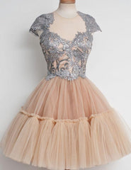 Prom Dressed 2028, Elegant Homecoming Dress, Knee Length Homecoming Dress, Junior Homecoming Dress