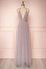 Prom Dresses 2034 Fashion Outfit, Beautiful Prom Dresses, A Line Tulle Prom Dress