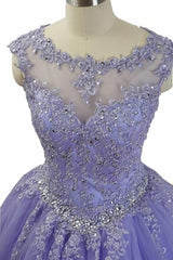 Evenning Dresses Long, Charming Formal Dress , Quinceanera Dresses with Appliques