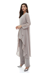 Pretty Dress, Chiffon Pant Suits Plus Size with Jacket Mother of The Bride Dresses