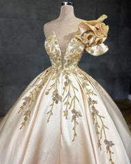 Wedding Dresses Trains, Classy Long A-Line Sweetheart Crystal Satin Ruffles Wedding Dress