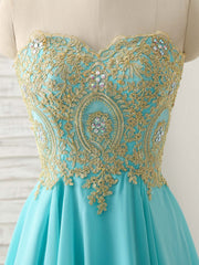 Night Out Outfit, Cute Green Lace Applique Short Prom Dress Green Homecoming Dress