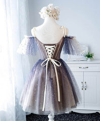 Festival Outfit, Cute Tulle Short Prom Dress, Cute Tulle Homecoming Dress