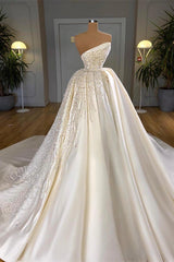 Wedding Dresses For Dancing, Designer Ball Gown Wedding Dress With Crystals Online