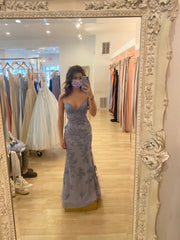 Formal Dresses Classy, Elegant Mermaid Spaghetti Straps Lace Prom Dress,Charming Evening Dress