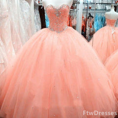 Wedding Dress Fitting, sweetheart beaded quinceanera dresses tulle puffy prom ball formal wedding gowns for 15 16 years