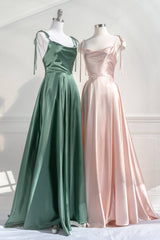 Prom Dresses Different, Aphrodite Dress - Emerald Green
