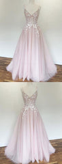 Prom Dresses 2034 Cheap, Appliques Prom Dresses, Pink Prom Dresses, Prom Dresses, A Line Prom Dresses, Long Long Prom Dresses