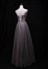 Party Dress Store, Gorgeous Tulle Sweetheart Long Prom Dress, New Party Dress