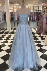 Bridesmaids Dresses White, Gray tulle lace long prom dress gray tulle formal dress