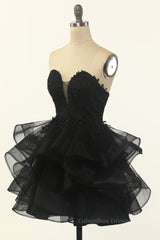 Bridesmaid Dresses Different Color, Little Black Dress