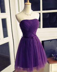 Dress To Impression, Lovely Purple Homecoming Dress , Cute Formal Dress