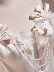 Formal Dresses Fashion, White Spaghetti Strap Satin Short Prom Dress, White V-Neck Evening Party Dress