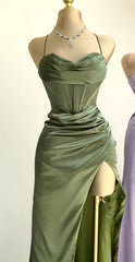 Party Dresses 2026, Mermaid Sweetheart Neck Lavender Long Prom Dress,Formal Evening Dress