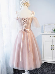 Bodycon Dress, Off the Shoulder Short Pink Prom Dress, Short Pink Formal Graduation Bridesmaid Dresses
