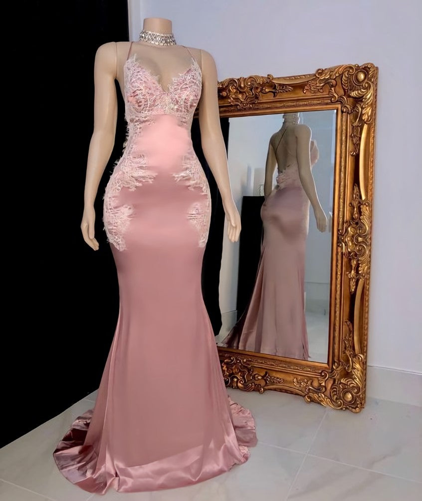 Bridesmaid Dressese Lavender, pink long prom dress, evening dress